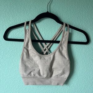 Alphalete Revival Sports Bra Nude